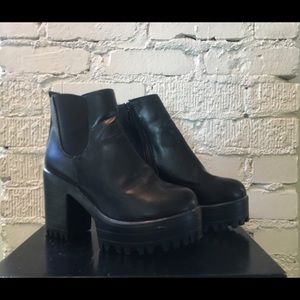 Chunky Heel Boots